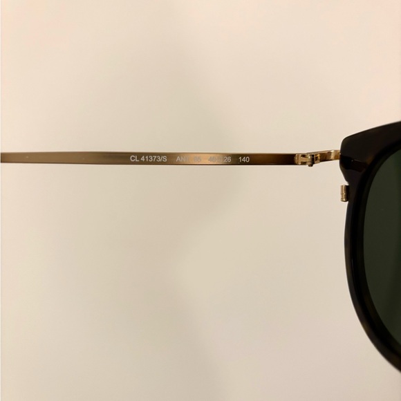 Celine Tortoise and Gold Sunglasses - Picture 5 of 6